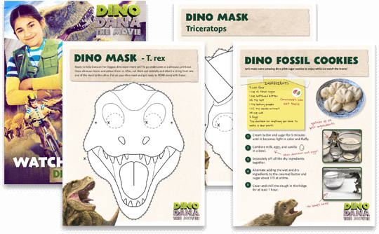 Dino Dana Watch Kit